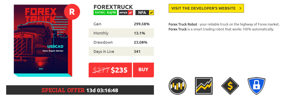 Forex Truck Review Fx Ea Review