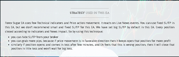 Forex Sugar EA Strategy