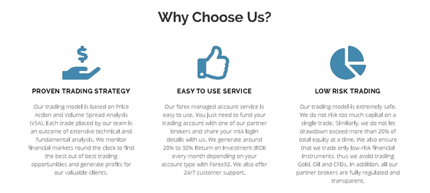 Forex92 why choose us