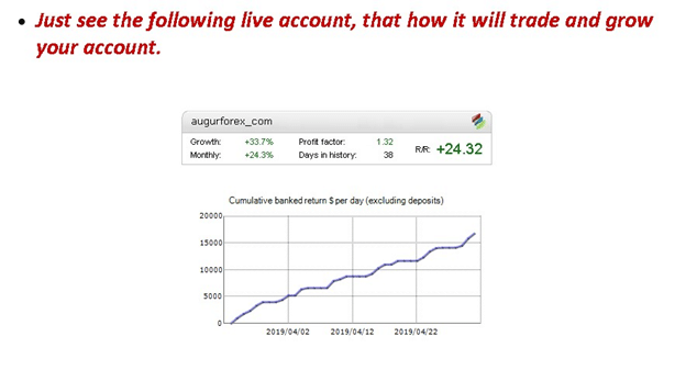 AugurForex Trading Results