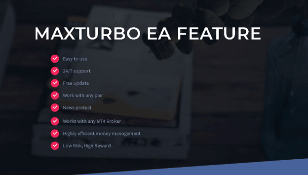 Maxturbo EA features