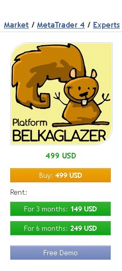 Belkaglazer EA Price