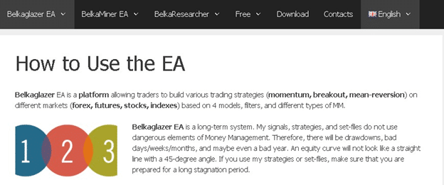 Belkaglazer EA Features