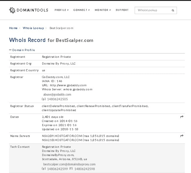 Best Scalper Vendor Transparency