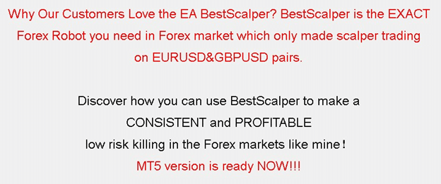 Best Scalper Features