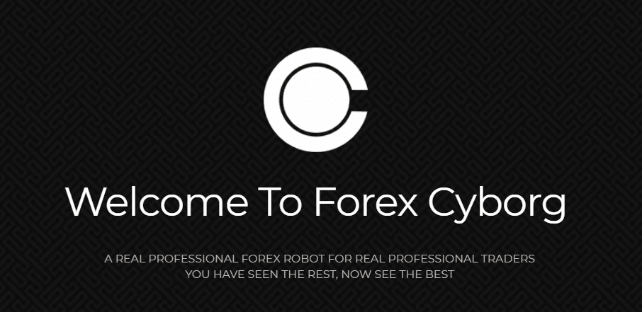 Forex Cyborg Robot presentation