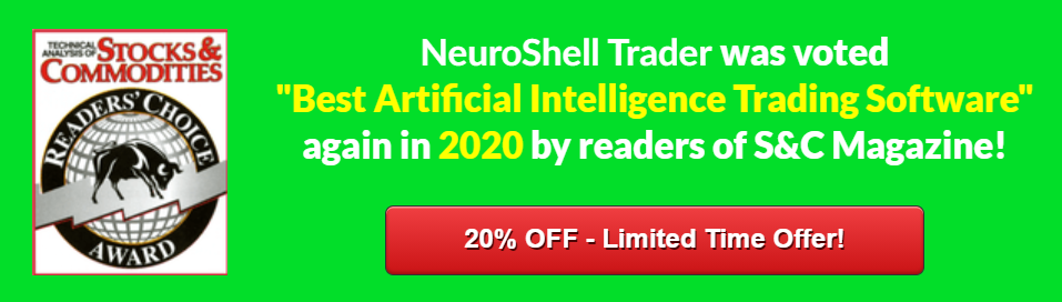 NeuroShell Trader discount