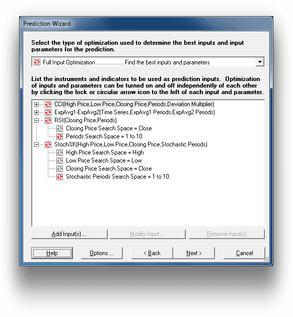 NeuroShell Trader Features