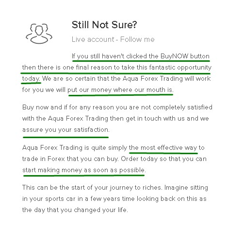 Aqua Forex Trading No Trading Strategy Insight 