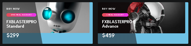 FX Blaster Pro Pricing Plan