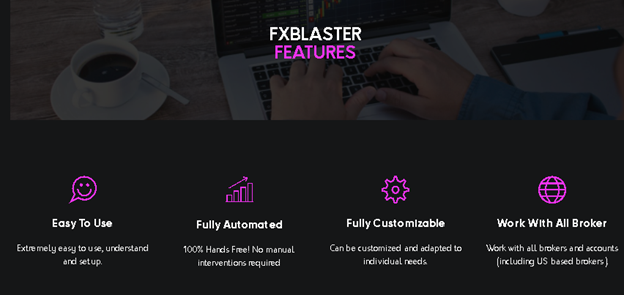 FX Blaster Pro features