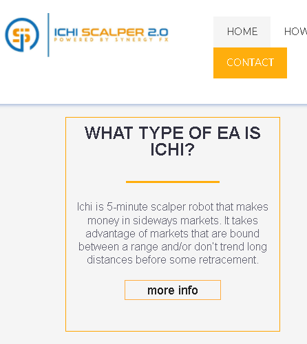 Ichi Scalper Trading Strategy