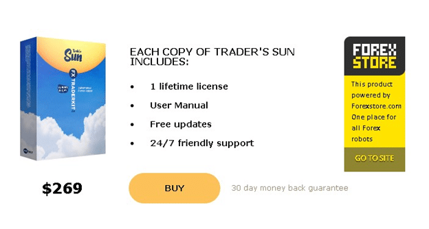 Trader's Sun Price