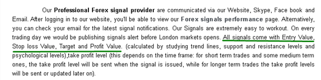 Centre Forex presentation