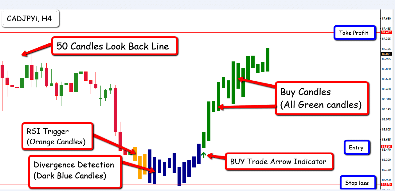 EFC Indicator Features