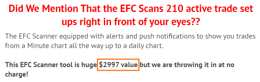 EFC Indicator Vendor Transparency