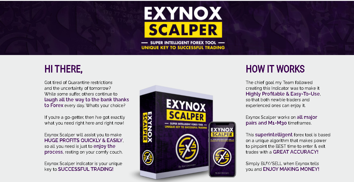 Exynox Scalper presentation