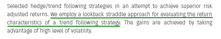 FX Fortnite EA Hedge/Trend Strategy