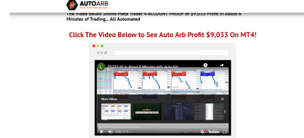 AutoArb No Verified Trading Results