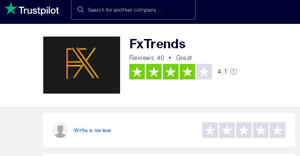 FXTrends Customer Reviews
