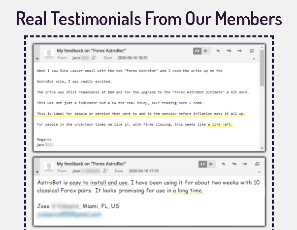 Onyx Scalper testimonials