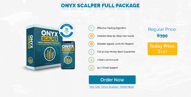 Onyx Scalper Price