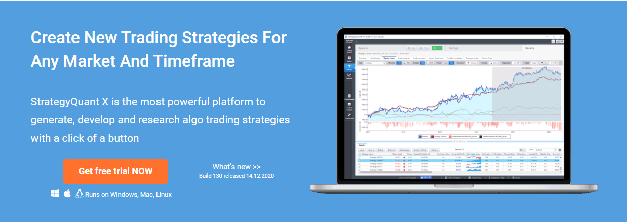 StrategyQuant‌ ‌X presentation