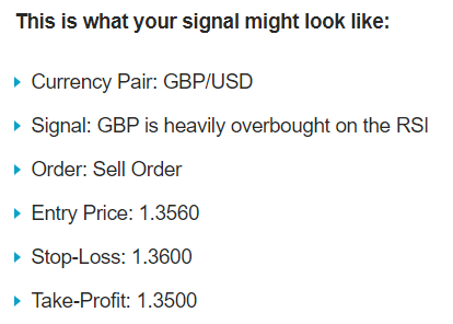 Learn2Trade signals