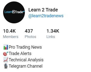 Learn2Trade - Telegram channel