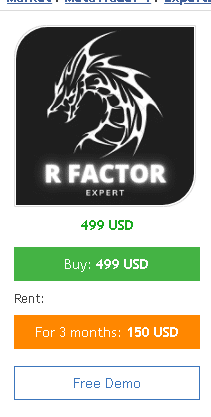 R Factor EA price