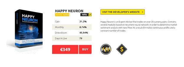 Happy Neuron price