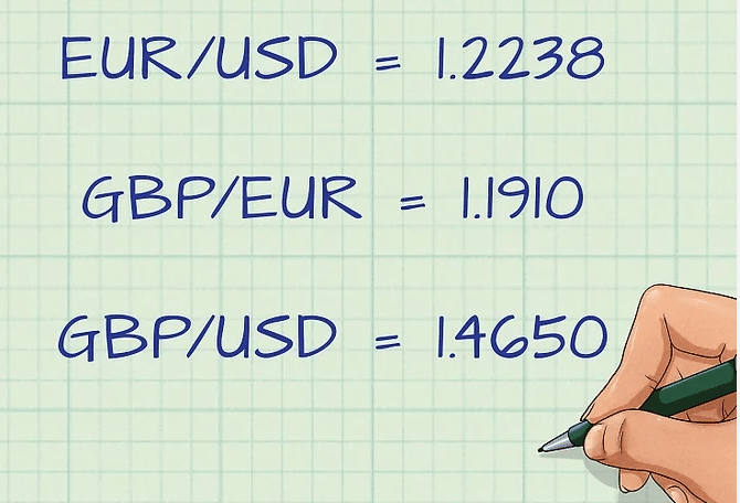 The importance of currency pair triangulation