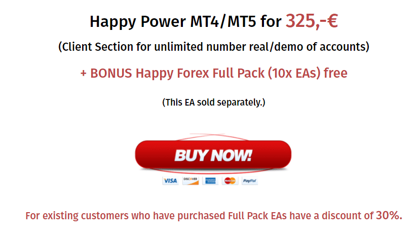 Happy Power pricing
