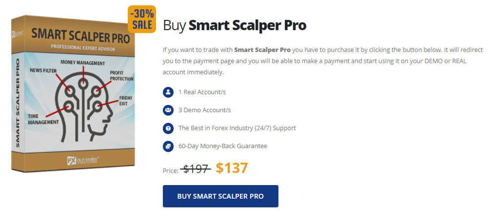 Smart Scalper Pro price