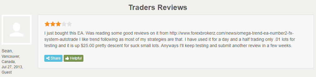 Gold Scalper Pro People feedback