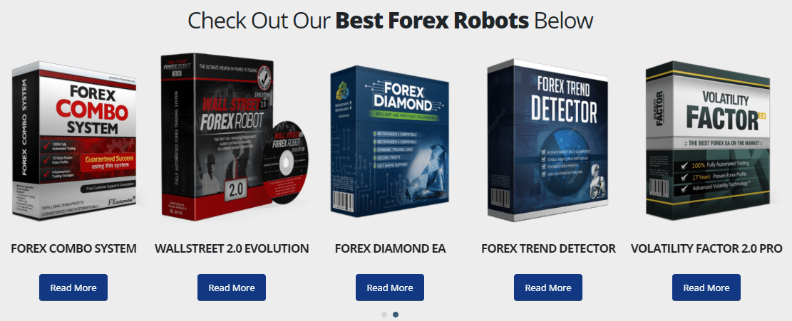 Gold Scalper Pro - well-known products of FXAutomater