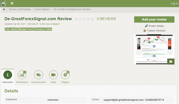 Gold VIP Signal - Customer Reviews