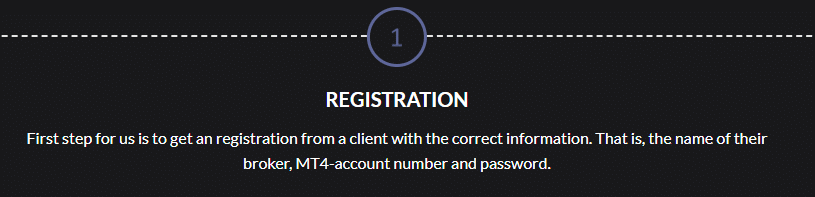 Ohlsen Trading - registration