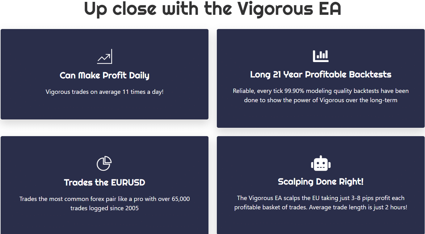 Vigorous EA Features