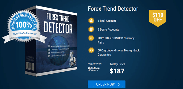 Forex Trend Detector price