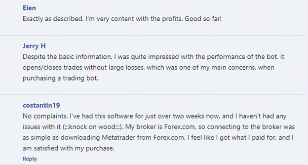 Galileo FX Customer Reviews