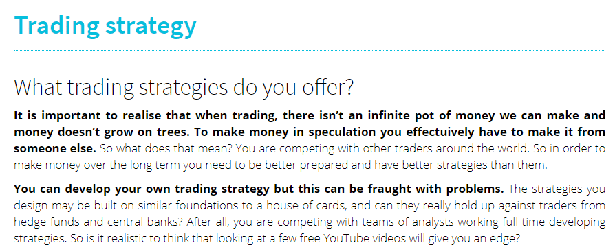 Trend Signal Trading Strategy