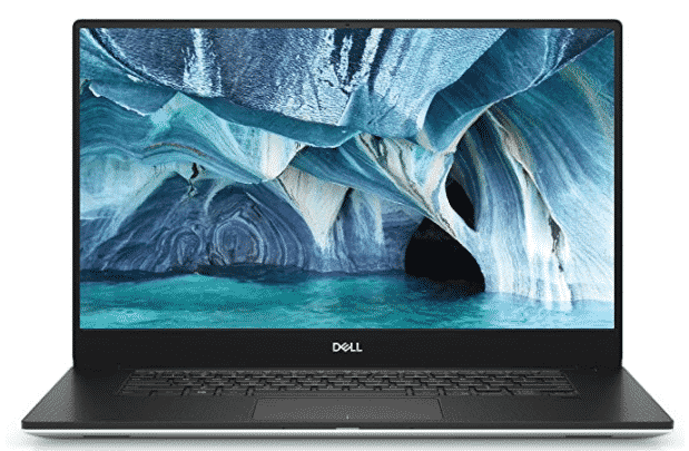 The Dell XPS 15 laptop