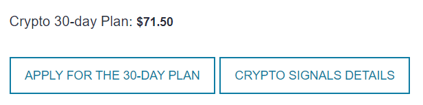DDMarkets crypto 30-day pricing.