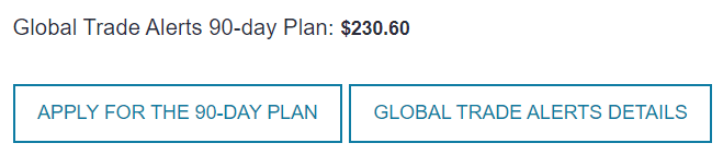 DDMarkets 90-day pricing plan.