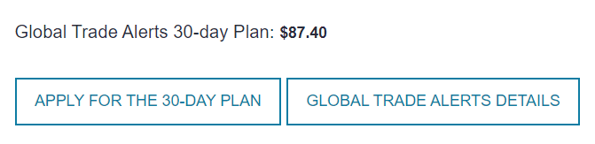 DDMarkets 30-day pricing plan.