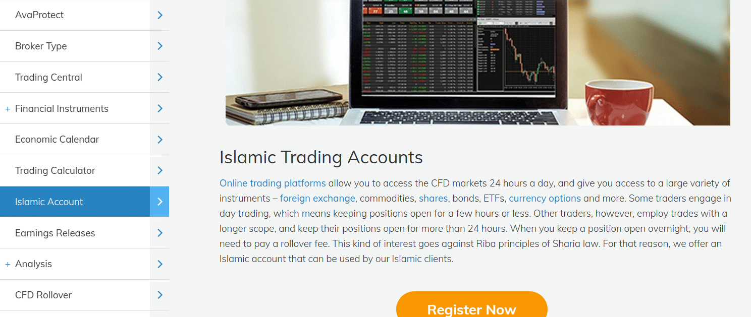 Islamic trading description