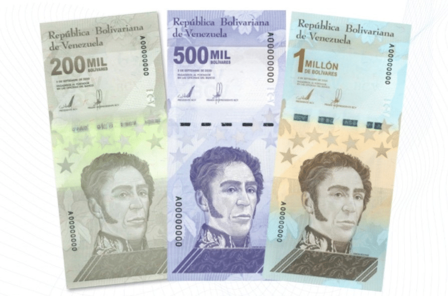 Bills of Venezuela