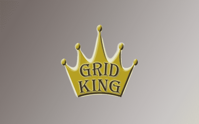 Grid King Robot