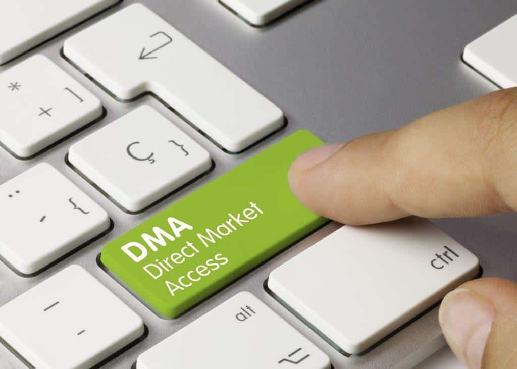 Image introducing DMA